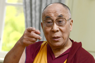 Der Dalai Lama in Hannover