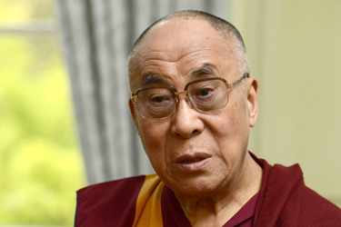 Der Dalai Lama in Hannover