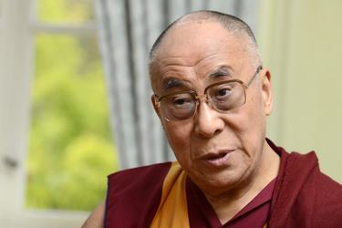 Der Dalai Lama in Hannover