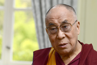 Der Dalai Lama in Hannover