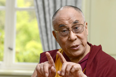 Der Dalai Lama in Hannover