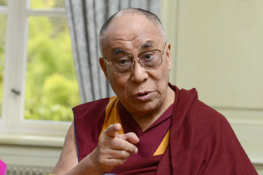 Der Dalai Lama in Hannover