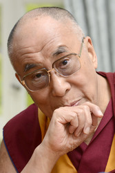Der Dalai Lama in Hannover