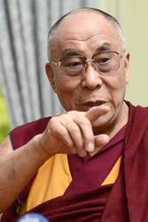 Der Dalai Lama in Hannover