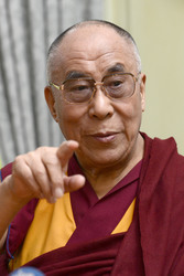 Der Dalai Lama in Hannover
