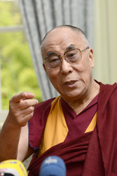 Der Dalai Lama in Hannover