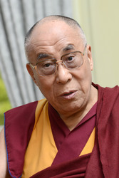 Der Dalai Lama in Hannover
