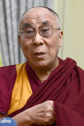 Der Dalai Lama in Hannover