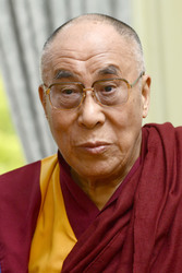 Der Dalai Lama in Hannover