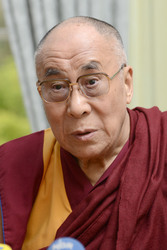 Der Dalai Lama in Hannover