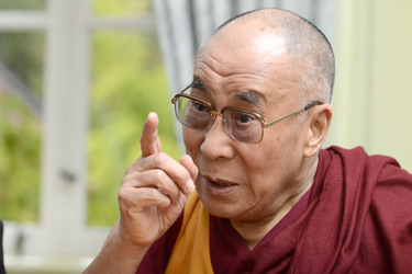 Der Dalai Lama in Hannover