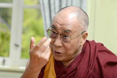 Der Dalai Lama in Hannover
