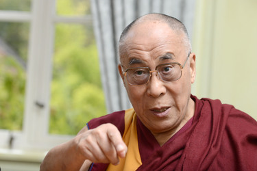 Der Dalai Lama in Hannover