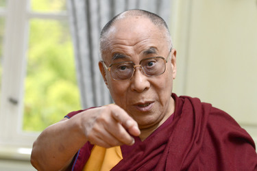 Der Dalai Lama in Hannover