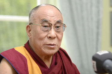 Der Dalai Lama in Hannover