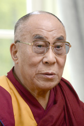 Der Dalai Lama in Hannover