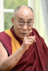 Der Dalai Lama in Hannover