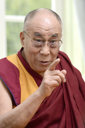 Der Dalai Lama in Hannover