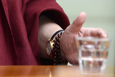 Der Dalai Lama in Hannover