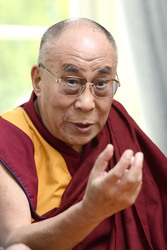 Der Dalai Lama in Hannover
