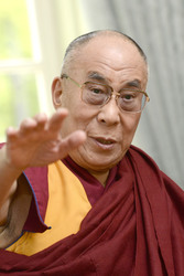 Der Dalai Lama in Hannover