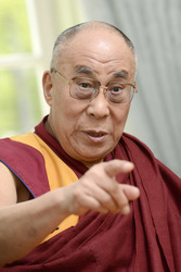 Der Dalai Lama in Hannover