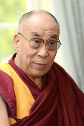 Der Dalai Lama in Hannover
