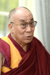 Der Dalai Lama in Hannover