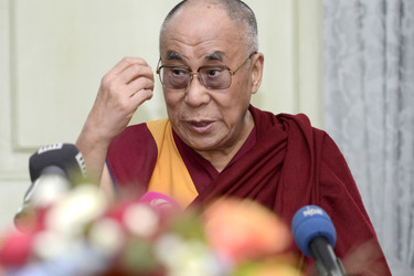 Der Dalai Lama in Hannover