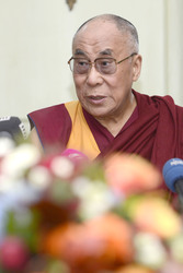 Der Dalai Lama in Hannover