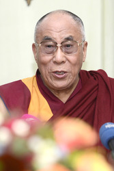 Der Dalai Lama in Hannover