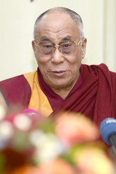 Der Dalai Lama in Hannover