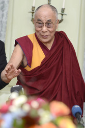Der Dalai Lama in Hannover