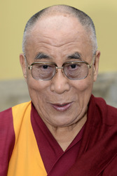 Der Dalai Lama in Hannover