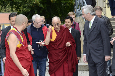 Der Dalai Lama in Hannover