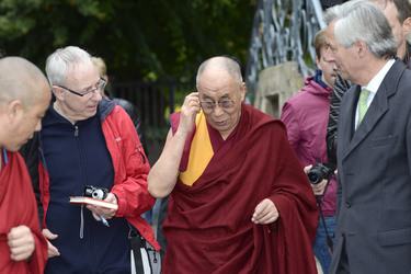 Der Dalai Lama in Hannover