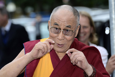 Der Dalai Lama in Hannover