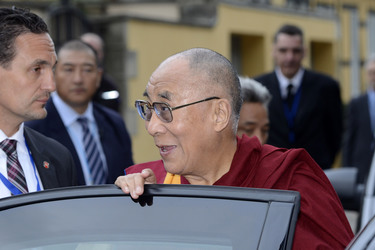 Der Dalai Lama in Hannover
