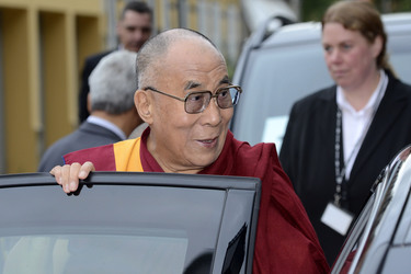 Der Dalai Lama in Hannover