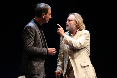 'Der Mentor' Fotoprobe, Hamburg