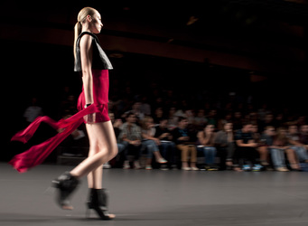 Lorena Saravia Fashion Show, Fashion Week Madrid