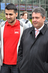 SPD Wahlkampfveranstaltung, Darmstadt