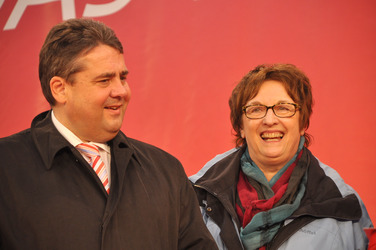 SPD Wahlkampfveranstaltung, Darmstadt