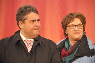 SPD Wahlkampfveranstaltung, Darmstadt