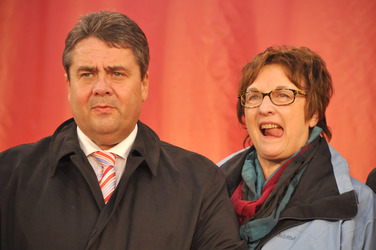 SPD Wahlkampfveranstaltung, Darmstadt