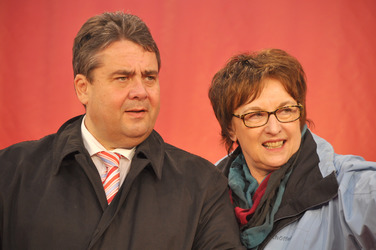 SPD Wahlkampfveranstaltung, Darmstadt