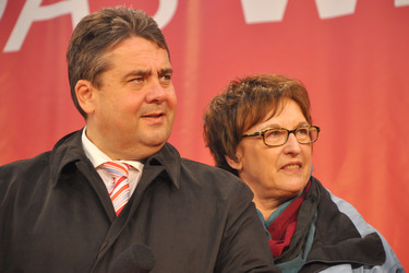 SPD Wahlkampfveranstaltung, Darmstadt