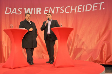 SPD Wahlkampfveranstaltung, Darmstadt