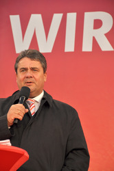 SPD Wahlkampfveranstaltung, Darmstadt