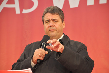 SPD Wahlkampfveranstaltung, Darmstadt